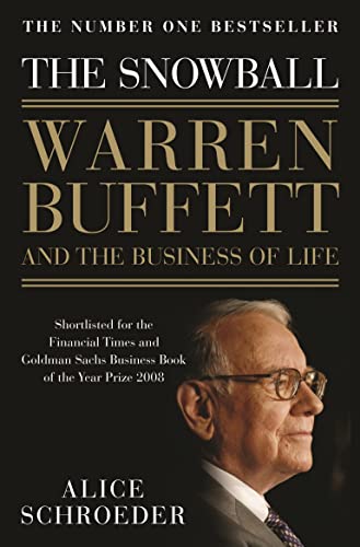 Stock image for The Snowball: Warren Buffett and the Business of Life for sale by WorldofBooks