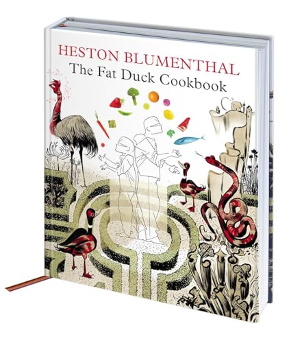 Beispielbild fr The Fat Duck Cookbook zum Verkauf von Global Village Books