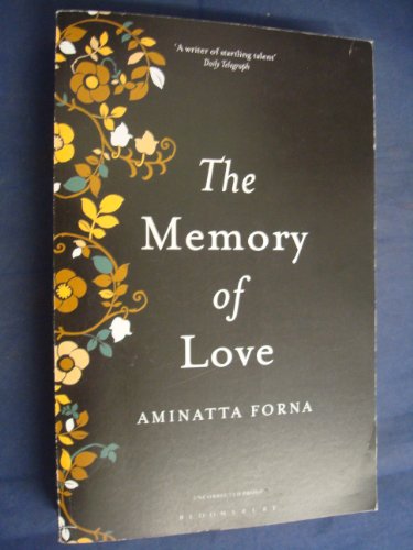 9780747597391: The Memory of Love