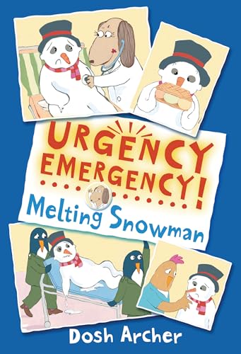 Imagen de archivo de Melting Snowman (Urgency Emergency!) a la venta por WorldofBooks