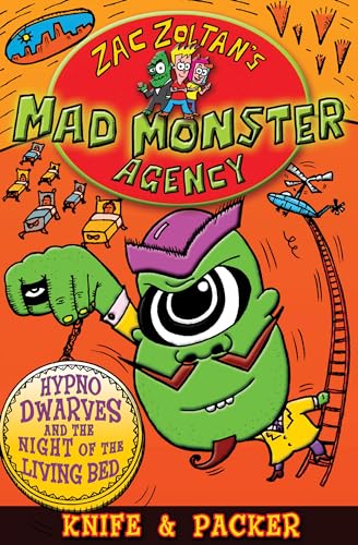 Beispielbild fr Hypno-Dwarves and the Night of the Living Bed (Zac Zoltan's Mad Monster Agency) zum Verkauf von AwesomeBooks