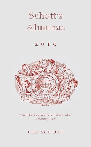 Beispielbild fr Schott's Almanac 2010 zum Verkauf von Better World Books