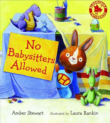 Beispielbild fr No Babysitters Allowed zum Verkauf von WorldofBooks