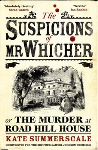 Stock image for The Suspicions of Mr Whicher for sale by SecondSale