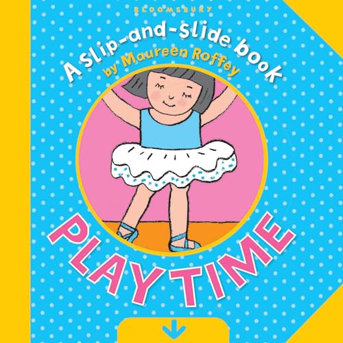 Imagen de archivo de Playtime (Slip-and-Slide Book) a la venta por WorldofBooks