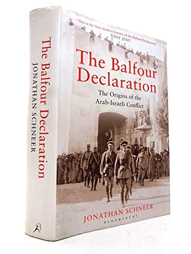 Stock image for The Balfour Declaration: The Origins of the Arab-Israeli Conflict for sale by WorldofBooks