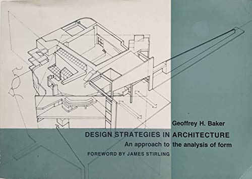 9780747600404: Design Strategies in Architecture: An Approach to the Analysis of Form