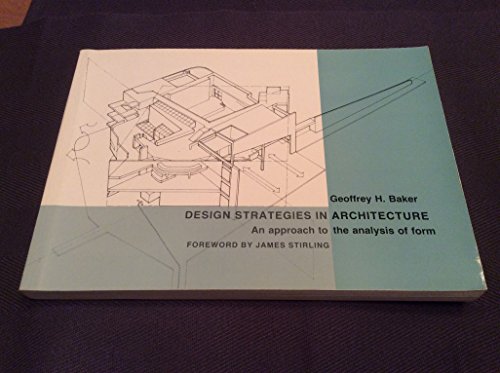 Imagen de archivo de Design Strategies in Architecture a la venta por Better World Books