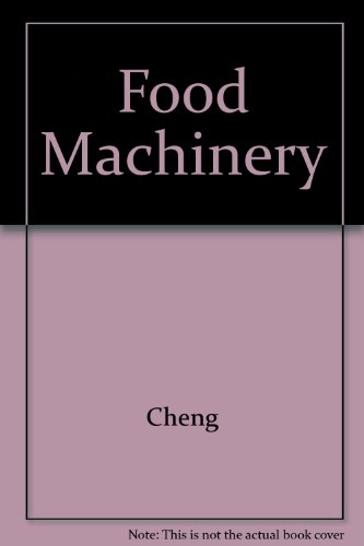9780747600718: Food Machinery