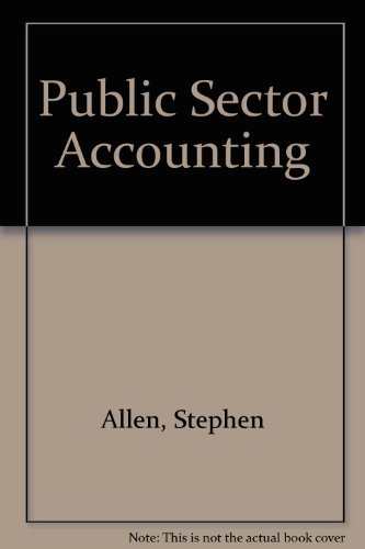 Public Sector Accounting (9780747790006) by Stephen Allen