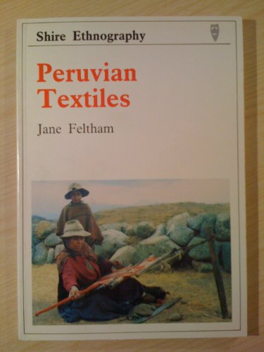 Imagen de archivo de Peruvian Textiles a la venta por Better World Books