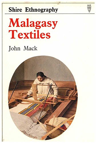 Beispielbild fr Malagasy Textiles (Shire ethnography) zum Verkauf von WorldofBooks