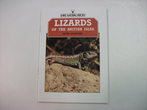 Stock image for Lizards of the British Isles (Shire natural history) for sale by WorldofBooks