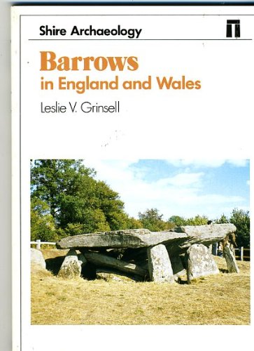 Beispielbild fr Barrows in England and Wales (Shire archaeology series) zum Verkauf von WorldofBooks
