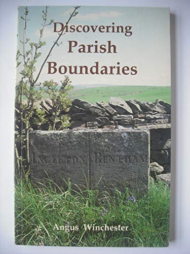 Imagen de archivo de Discovering Parish Boundaries a la venta por Alexander's Books