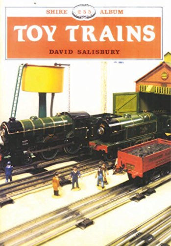 Imagen de archivo de Toy Trains a la venta por Chequamegon Books