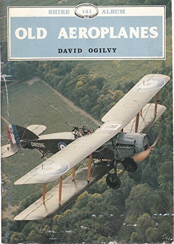 Stock image for Old Aeroplanes: 141 (Shire album) for sale by WorldofBooks