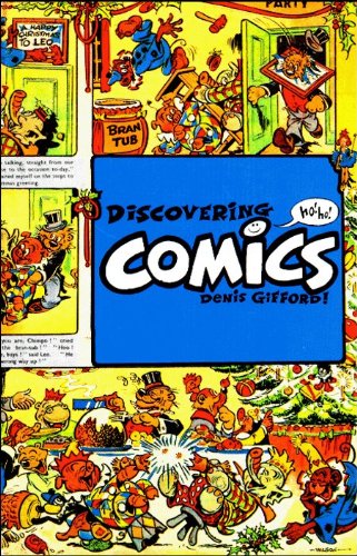 Stock image for Discovering Comics (Discovering S.) for sale by WorldofBooks