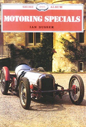 Beispielbild fr Motoring Specials (Shire Album): 266 zum Verkauf von WorldofBooks