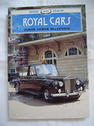 9780747801672: Royal Cars (Shire Library)
