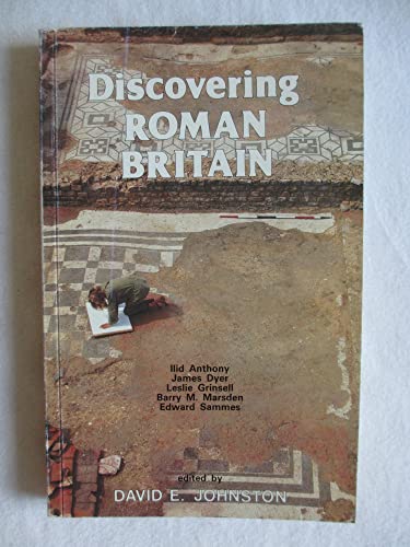 Stock image for Discovering Roman Britain for sale by Hammonds Antiques & Books