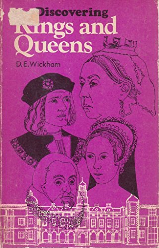 Imagen de archivo de Discovering Kings and Queens: No. 151 (Discovering S.) a la venta por WorldofBooks