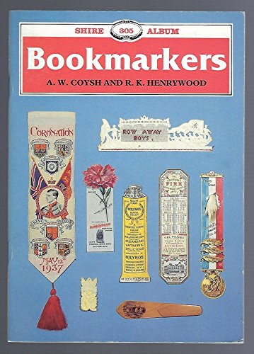 Imagen de archivo de Bookmarkers (Shire Album) a la venta por AwesomeBooks