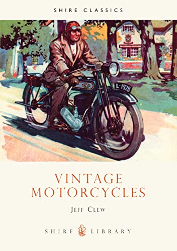 Imagen de archivo de Vintage Motorcycles a la venta por Lewes Book Centre