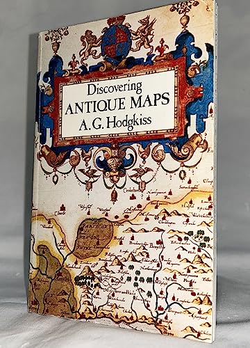 Beispielbild fr Discovering Antique Maps (Discovering): No. 98 (Discovering S.) zum Verkauf von WorldofBooks