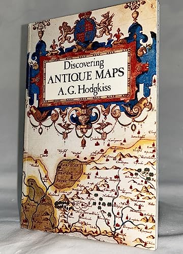 9780747803072: Discovering Antique Maps (Shire Discovering)