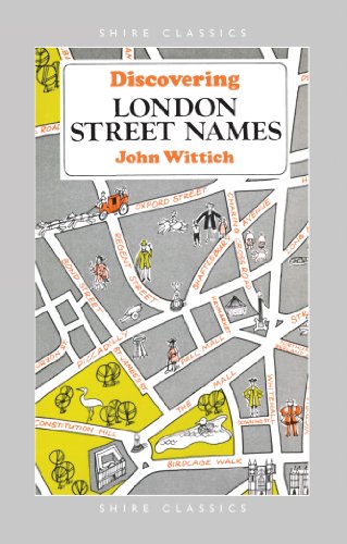 Stock image for Discovering London Street Names for sale by Better World Books