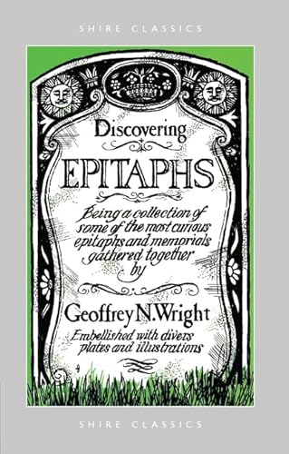 Stock image for Discovering Epitaphs (Shire Discovering) for sale by SecondSale