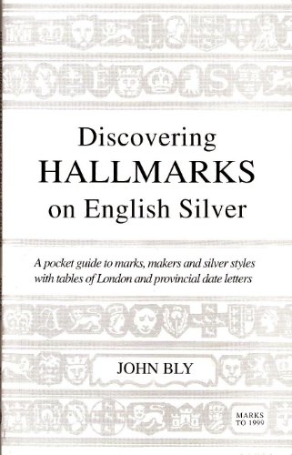 Imagen de archivo de Discovering Hall Marks on English Silver: No. 38 (Discovering S.) a la venta por WorldofBooks