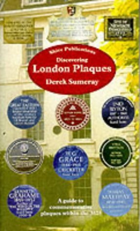 Stock image for Discovering London Plaques for sale by WorldofBooks