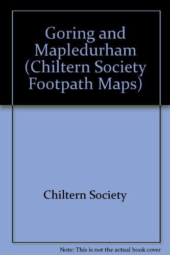 Beispielbild fr Goring and Mapledurham (Chiltern Society Footpath Maps) zum Verkauf von Cambridge Rare Books