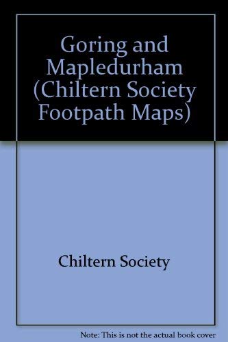 9780747804048: Goring and Mapledurham: No. 16 (Chiltern Society Footpath Maps S.)