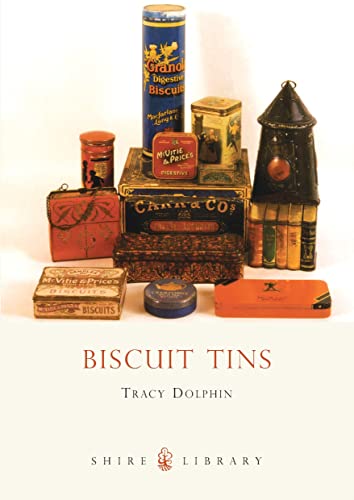 9780747804253: Biscuit Tins (Shire Library)