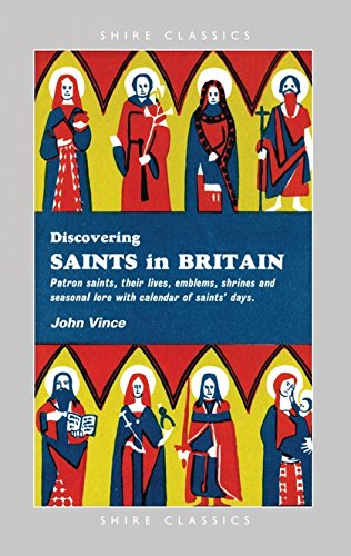 Stock image for Saints in Britain (Discovering): No. 64 (Shire Discovering) for sale by WorldofBooks