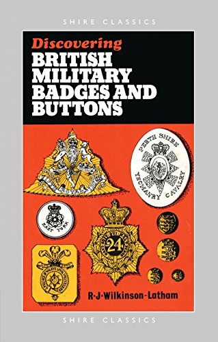 9780747804840: British Military Badges and Buttons (Discovering S.)
