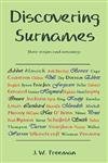 9780747804857: Surnames (Discovering S.)