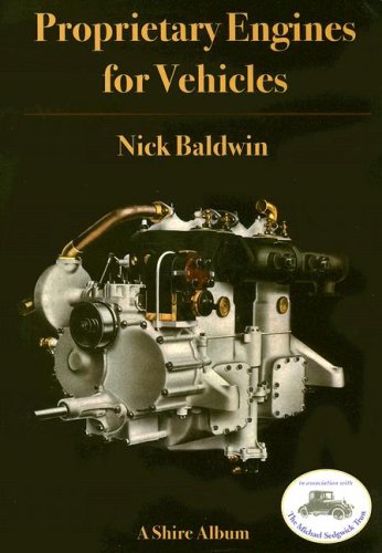 Beispielbild fr Proprietary Engines for Vehicles (Shire Library) zum Verkauf von HPB-Ruby