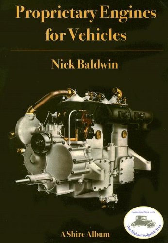 Stock image for Proprietary Engines for Vehicles (Shire Library) for sale by HPB-Ruby