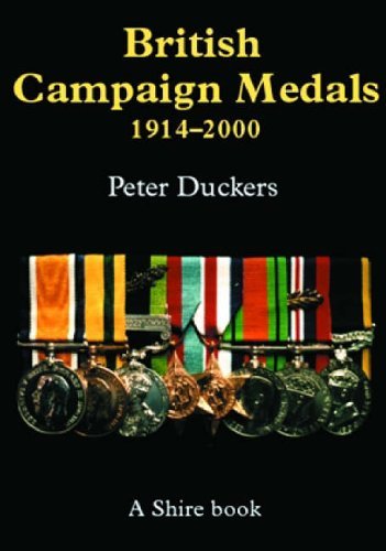 British Campaign Medals 1914-2000.