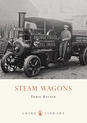Imagen de archivo de Steam Wagons a la venta por Chequamegon Books