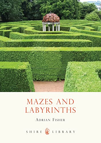 Imagen de archivo de Mazes and Labyrinths (Shire Album): No. 418 (Shire Library) a la venta por WorldofBooks