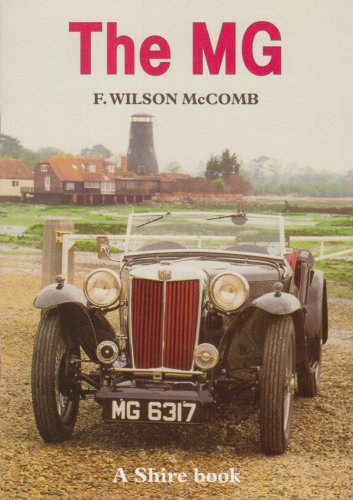 Stock image for The MG for sale by Goldstone Books