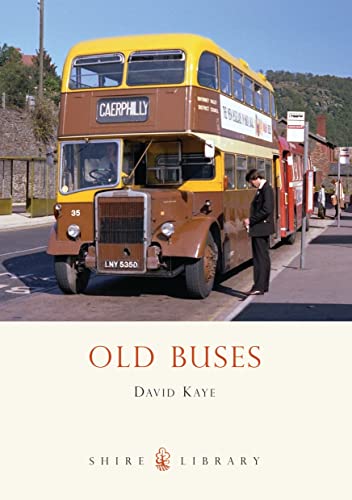 9780747806509: Old Buses (Shire Library)