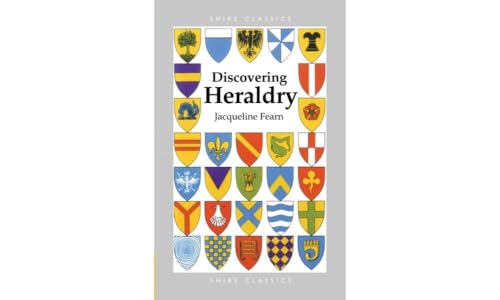 Imagen de archivo de Discovering Heraldry (Discovering Books): 250 (Shire Discovering) a la venta por WorldofBooks