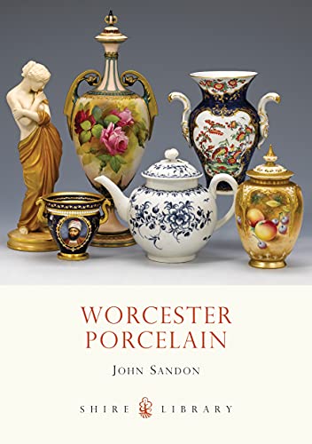 Beispielbild fr Worcester Porcelain zum Verkauf von ThriftBooks-Atlanta