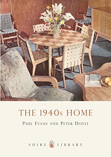 9780747807360: The 1940s Home: No. 566 (Shire Library)